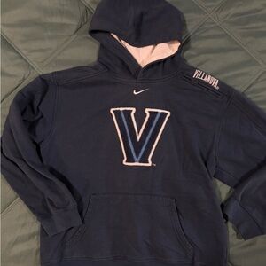 Nike Kids Navy Blue Villanova Hoodie